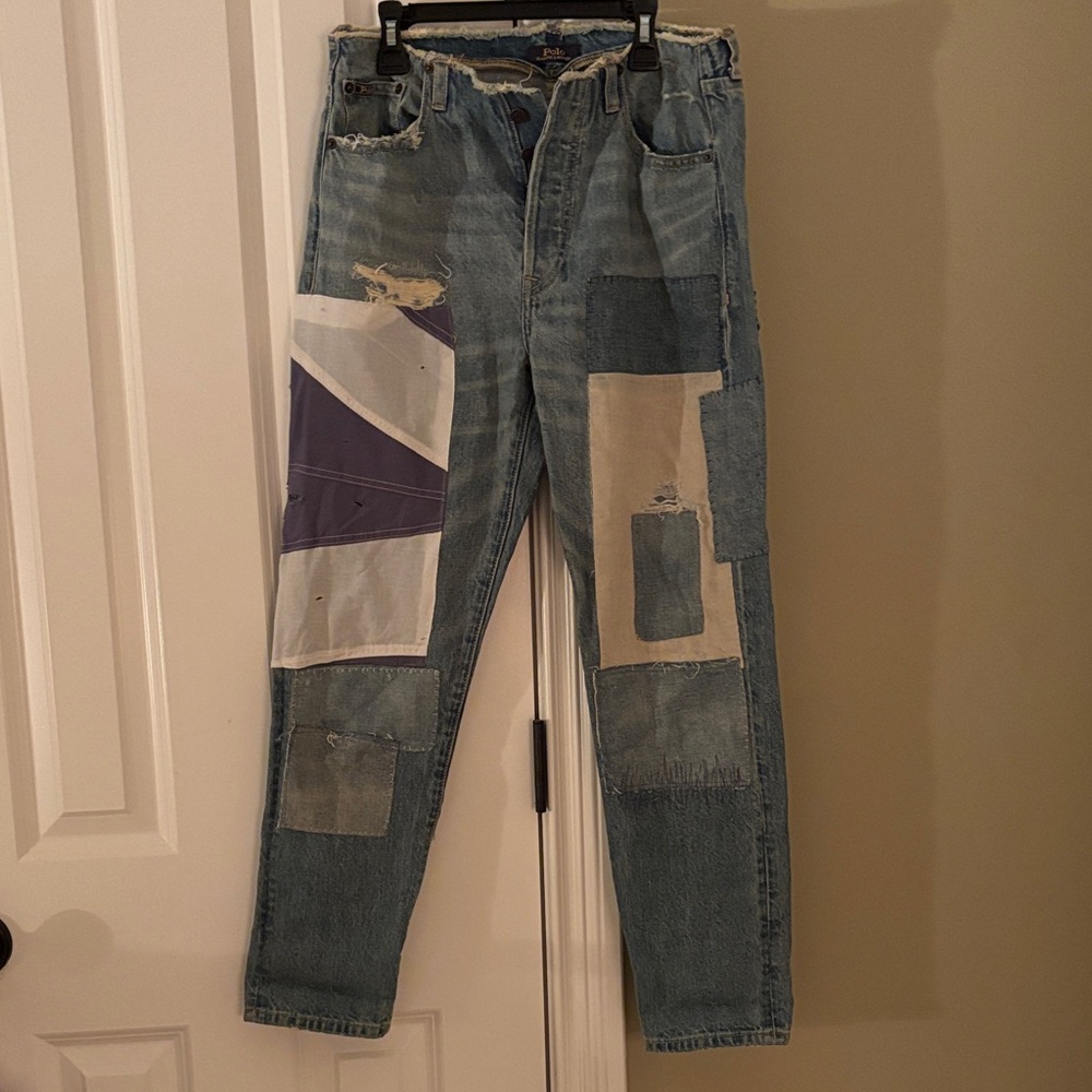 Ralph Lauren Polo Denim with Frayed Edge